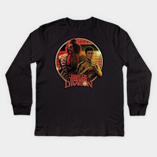 Kung-Fu Kids Long Sleeve T-Shirt